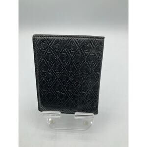 Saint Laurent Men’s Leather Bifold Wallet Slim Billfold, Black